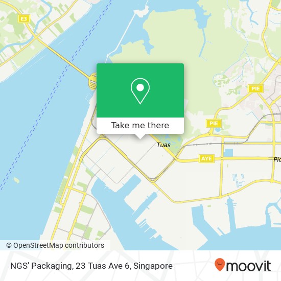 NGS' Packaging, 23 Tuas Ave 6地图