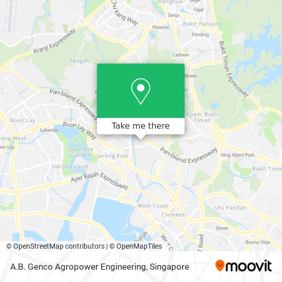 A.B. Genco Agropower Engineering map