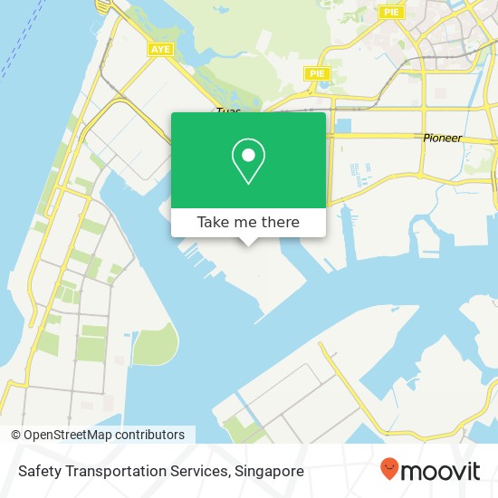 Safety Transportation Services map