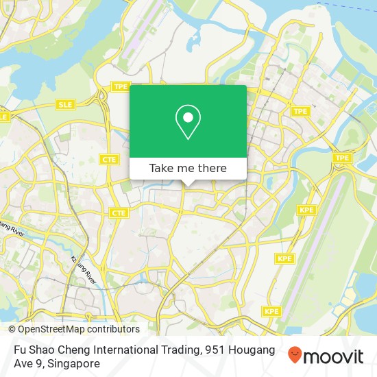 Fu Shao Cheng International Trading, 951 Hougang Ave 9地图