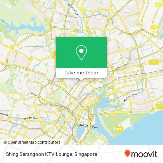 Shing Serangoon KTV Lounge地图