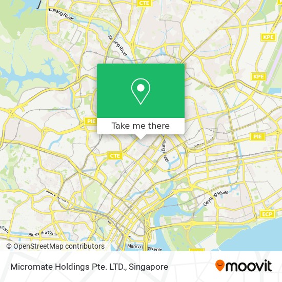 Micromate Holdings Pte. LTD. map