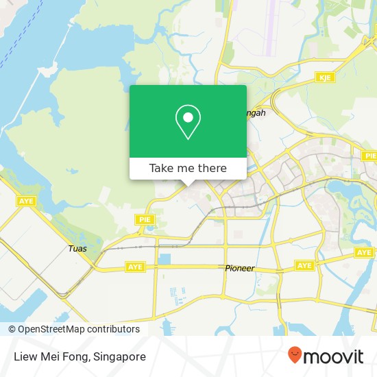 Liew Mei Fong地图