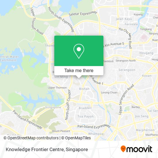 Knowledge Frontier Centre map