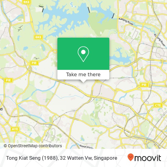 Tong Kiat Seng (1988), 32 Watten Vw map