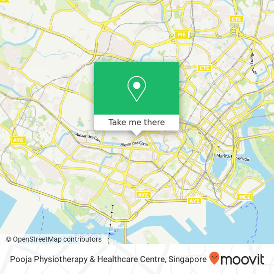 Pooja Physiotherapy & Healthcare Centre map