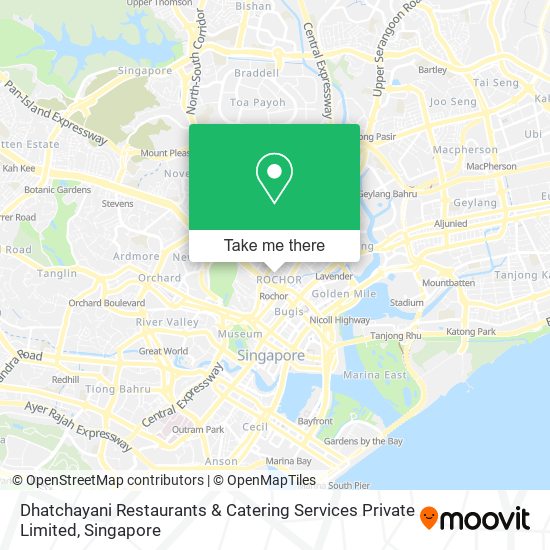 Dhatchayani Restaurants & Catering Services Private Limited map