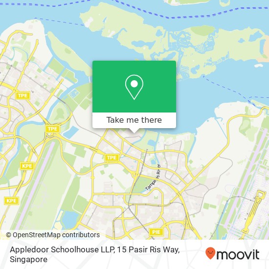 Appledoor Schoolhouse LLP, 15 Pasir Ris Way map