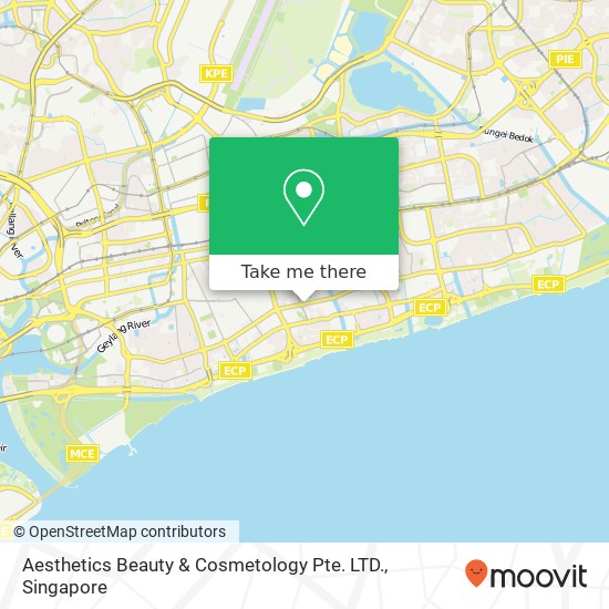 Aesthetics Beauty & Cosmetology Pte. LTD.地图