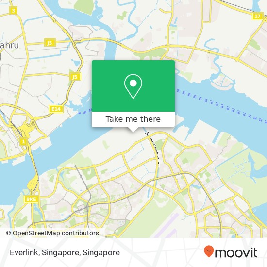 Everlink, Singapore地图