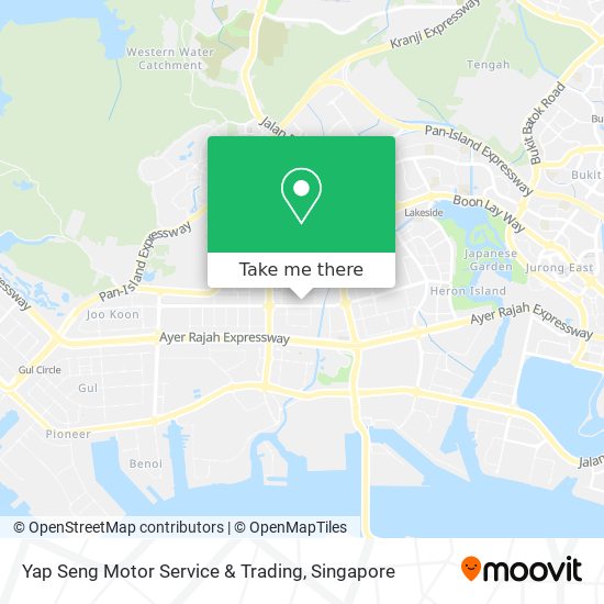 Yap Seng Motor Service & Trading地图