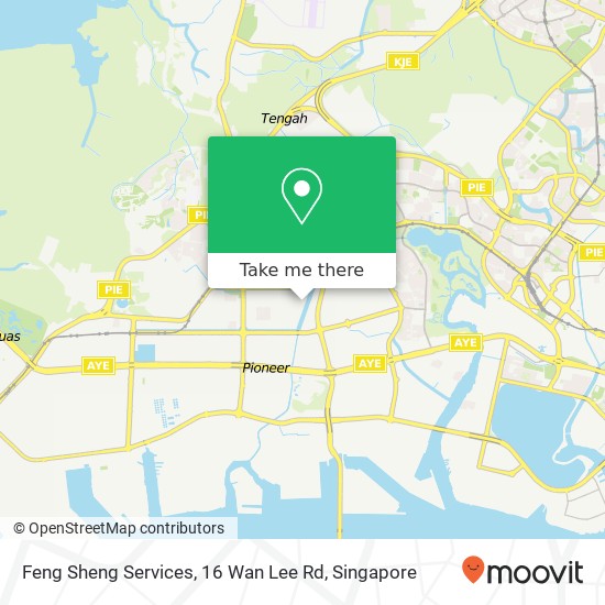 Feng Sheng Services, 16 Wan Lee Rd map