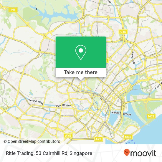 Ritle Trading, 53 Cairnhill Rd地图