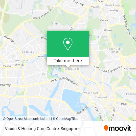 Vision & Hearing Care Centre地图