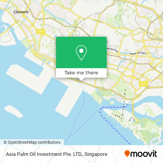 Asia Palm Oil Investment Pte. LTD. map