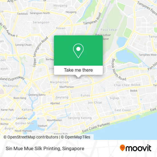 Sin Mue Mue Silk Printing地图