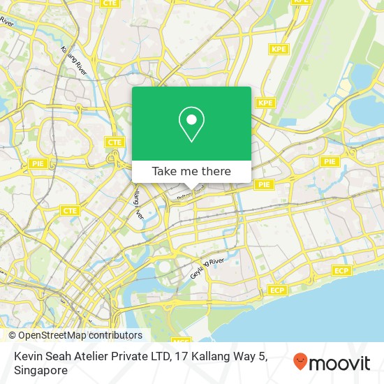 Kevin Seah Atelier Private LTD, 17 Kallang Way 5 map