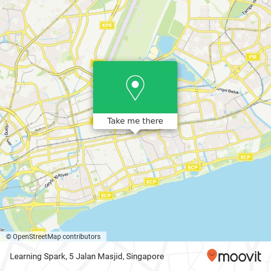 Learning Spark, 5 Jalan Masjid地图