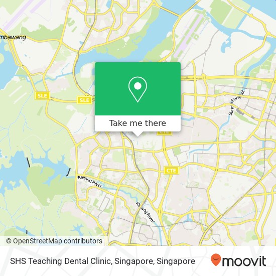 SHS Teaching Dental Clinic, Singapore地图