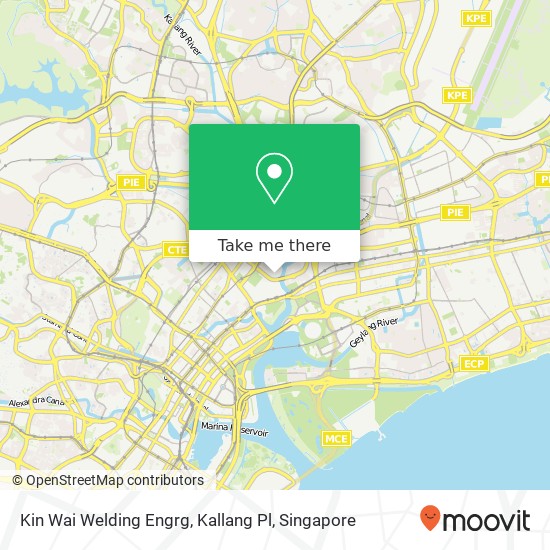 Kin Wai Welding Engrg, Kallang Pl map