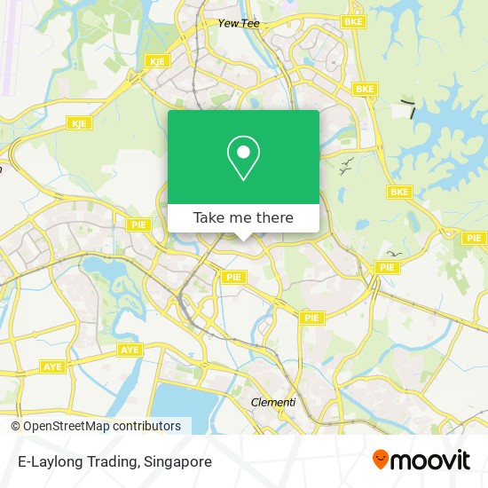 E-Laylong Trading map