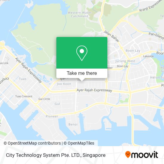 City Technology System Pte. LTD. map