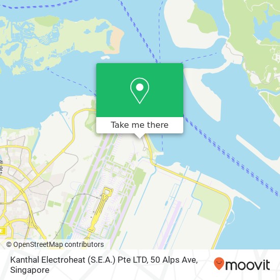 Kanthal Electroheat (S.E.A.) Pte LTD, 50 Alps Ave map