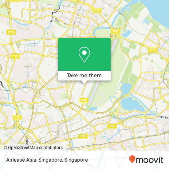 Airlease Asia, Singapore地图