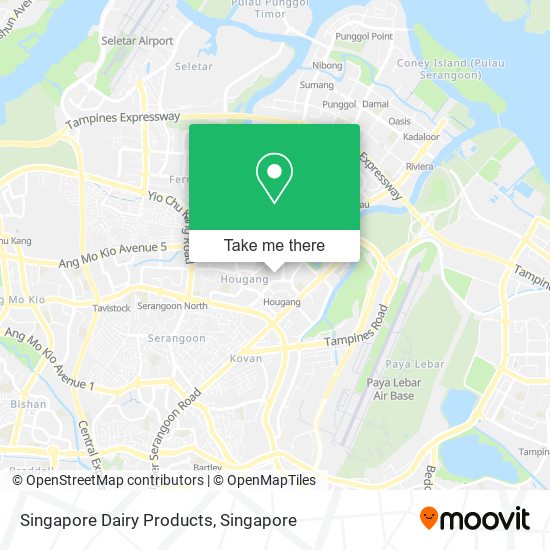 Singapore Dairy Products地图