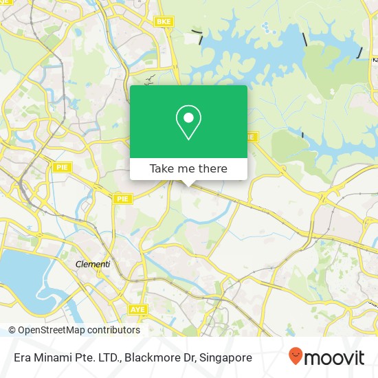 Era Minami Pte. LTD., Blackmore Dr map