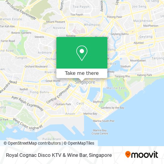 Royal Cognac Disco KTV & Wine Bar map