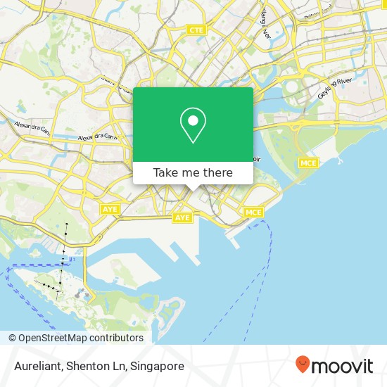 Aureliant, Shenton Ln地图