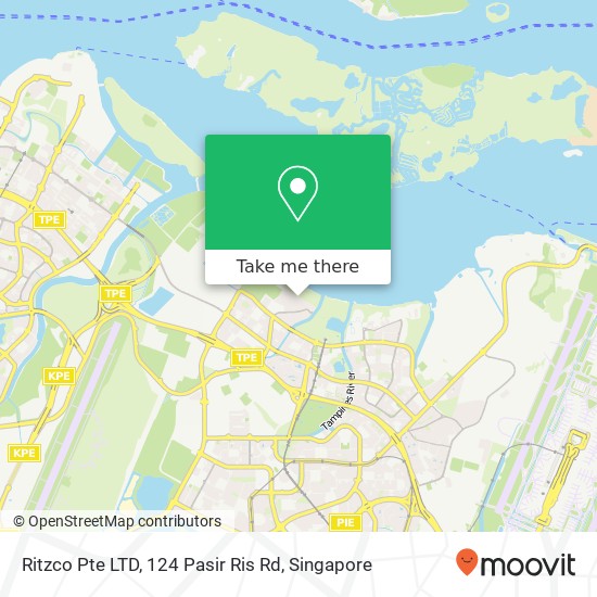 Ritzco Pte LTD, 124 Pasir Ris Rd map