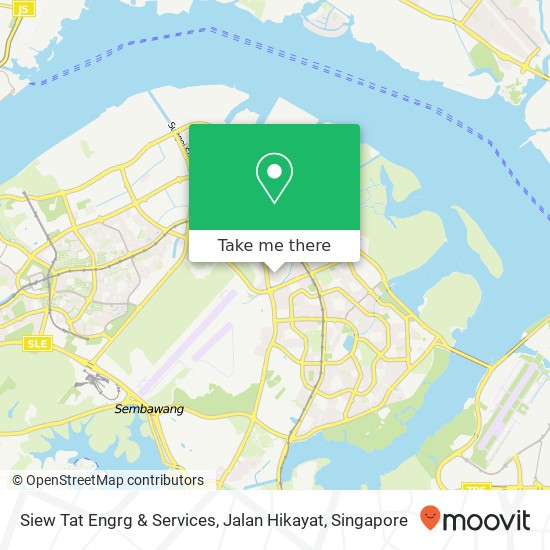 Siew Tat Engrg & Services, Jalan Hikayat map
