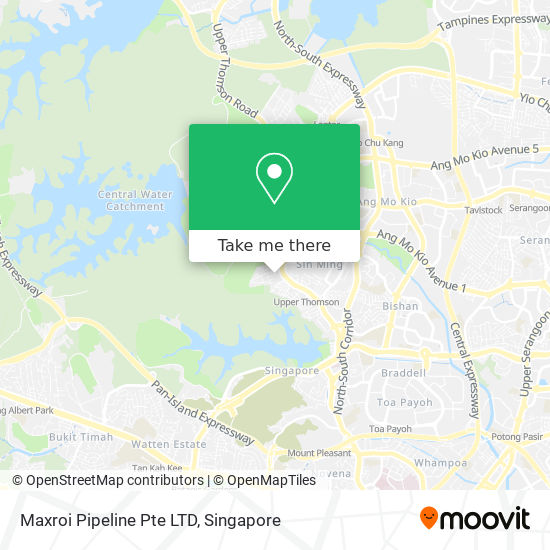 Maxroi Pipeline Pte LTD地图