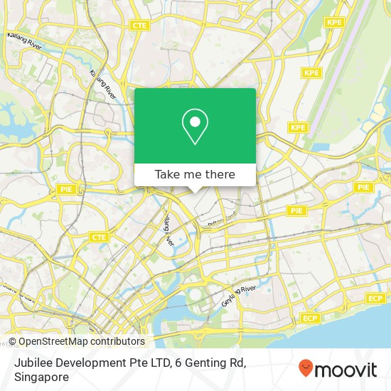 Jubilee Development Pte LTD, 6 Genting Rd地图