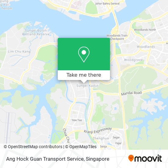 Ang Hock Guan Transport Service map
