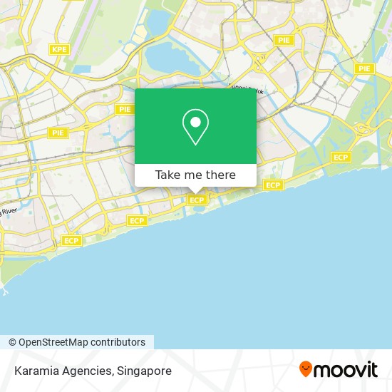 Karamia Agencies map