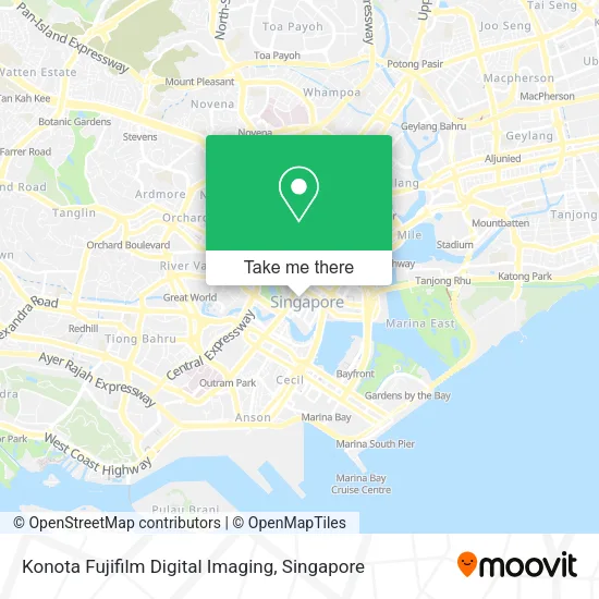 Konota Fujifilm Digital Imaging地图