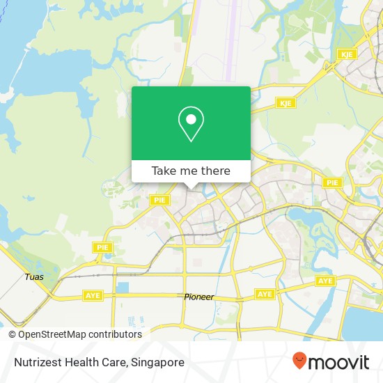Nutrizest Health Care地图