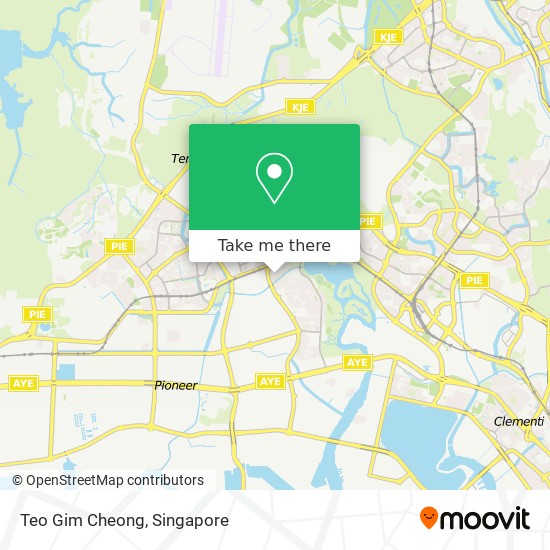 Teo Gim Cheong map