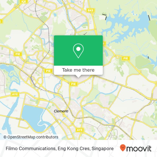 Filmo Communications, Eng Kong Cres地图