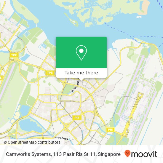 Camworks Systems, 113 Pasir Ris St 11 map