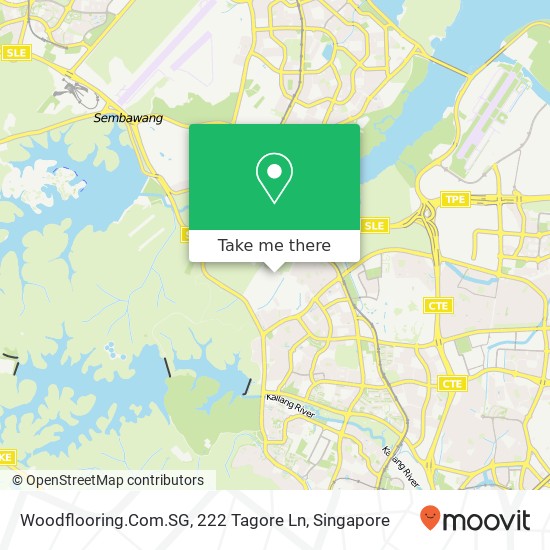 Woodflooring.Com.SG, 222 Tagore Ln map