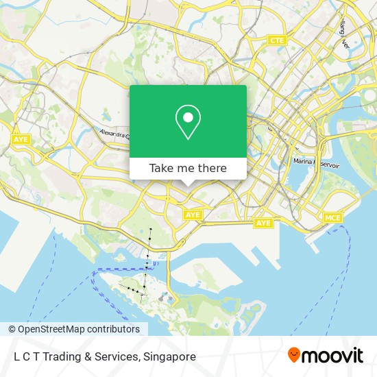 L C T Trading & Services map