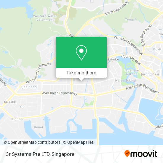 3r Systems Pte LTD map