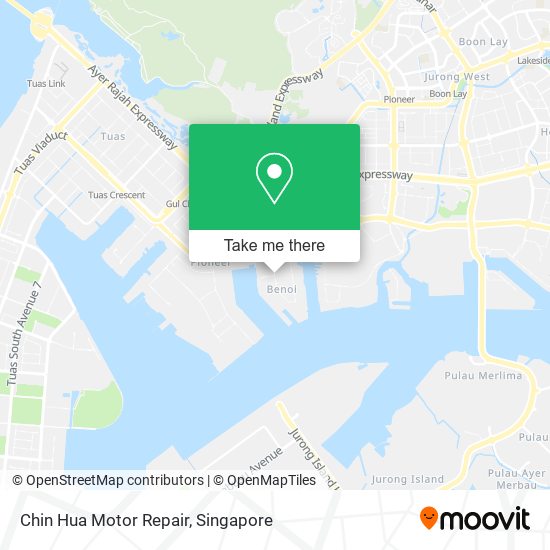 Chin Hua Motor Repair map