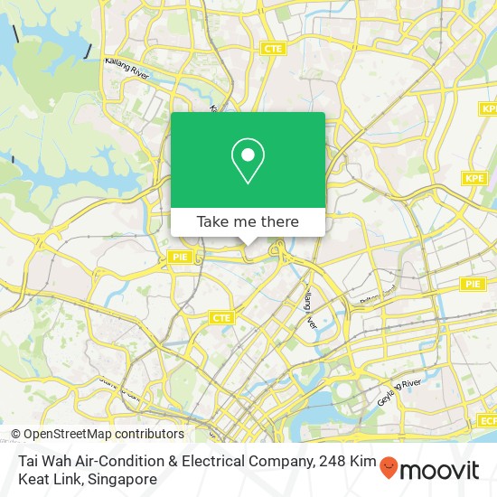 Tai Wah Air-Condition & Electrical Company, 248 Kim Keat Link map