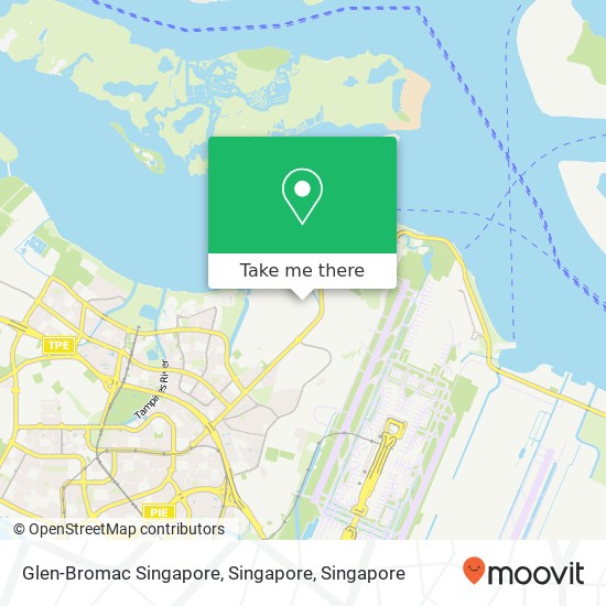 Glen-Bromac Singapore, Singapore地图