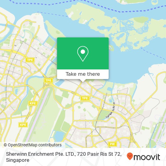 Sherwinn Enrichment Pte. LTD., 720 Pasir Ris St 72 map